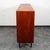 Mid Century Danish Modern Credenza Highboard Bar Sideboard Denmark Teak Drawers For Sale - Image 4 of 12