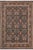 Art Nouveau 1990's Pak-Persian Black/Gold Wool Rug - 8'1'' X 9'9'' For Sale - Image 9 of 9