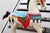 Vintage Wooden Carousel Style Large Rocking Horse For Sale - Image 4 of 5