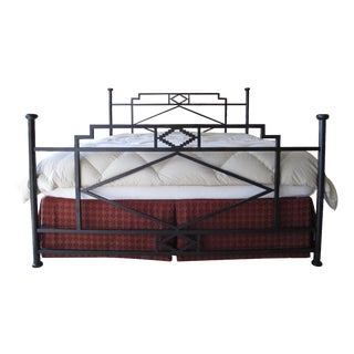 Corsican Iron King Bed Frame For Sale