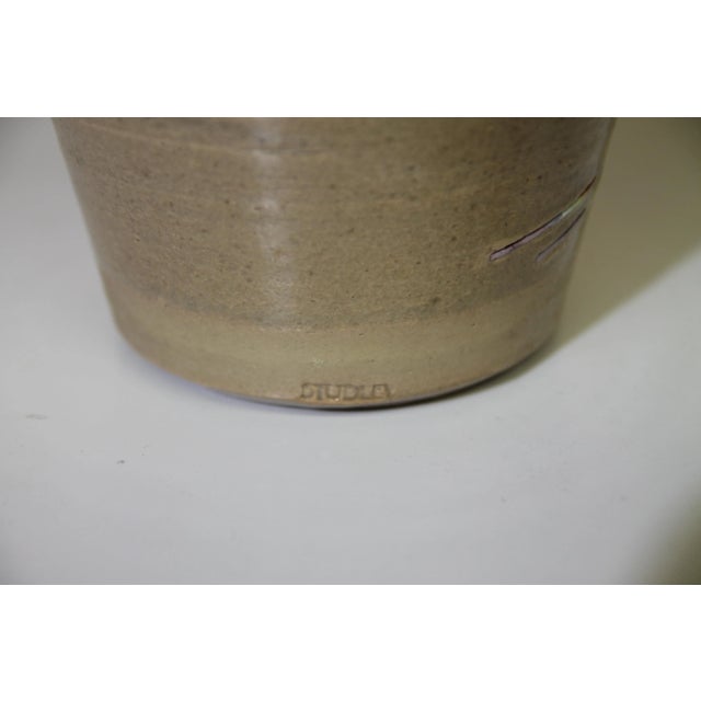 Mid 20th Century Dick Studley Pottery Vase For Sale In New York - Image 6 of 8