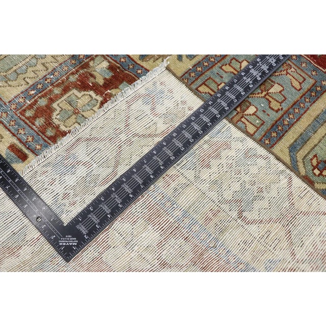 Antique Persian Bakhtiari Gallery Rug - 04'09 X 09'06 For Sale - Image 4 of 8