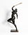 2010s "The Tennis Player" Contemporary Bronze Sculpture For Sale - Image 5 of 6