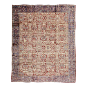 Galerie Shabab Collection Early 20th Century Persian Mahal Room Size Carpet