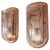 Modern Modernist Wall Sconces in Amber Murano Glass, Germany, 1960s, Set of 2 For Sale - Image 3 of 9