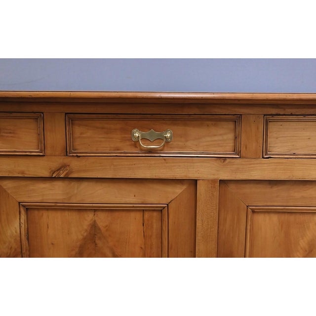 Antique Cherrywood Sideboard, 1900s For Sale - Image 10 of 18