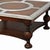 Wood 1970s Shoreditch Mahogany & Metal Industrial Coffee Table—rugged Industrial Edge Meets Old-World Craftsmanship. For Sale - Image 7 of 8