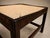 Pair of Brazilian Modern Stools in Rosewood, Cane, and Olive Mohair Cushions — Liceu De Artes, 1960s For Sale - Image 4 of 18