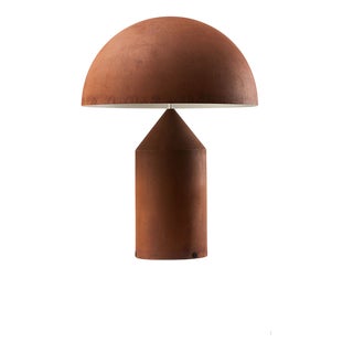 Atollo Table Lamp by Vico Magistretti for Oluce, 1970s For Sale