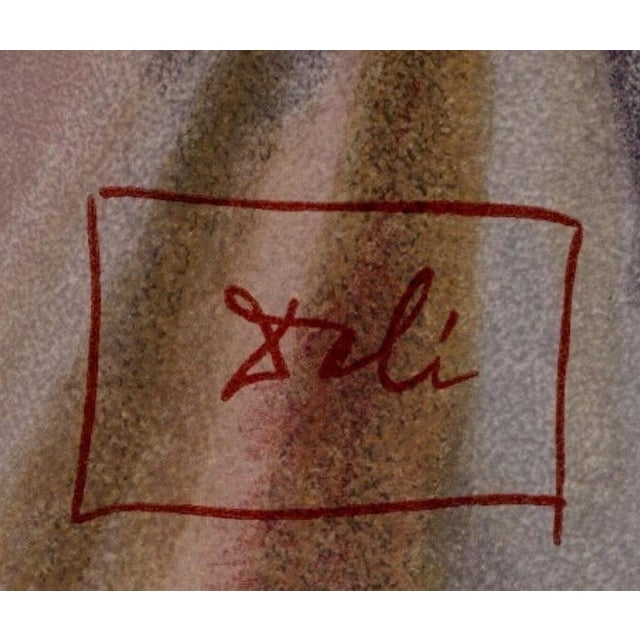 Salvador Dali, The Powers of the Soul, 1964, Paper For Sale - Image 7 of 9