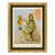 1967 Aquarius Surrealism Yellow Lithograph Salvador Dalí For Sale
