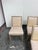 Late 20th Century Jean-Michel Frank Style Dining Chairs, Set of Four For Sale - Image 5 of 12