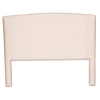 Striped Upholstered Headboard - Queen Size For Sale