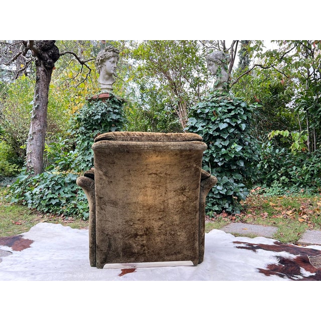 Metal Italian Postmodern Lounge Chair From Saporiti, 1970s For Sale - Image 7 of 10