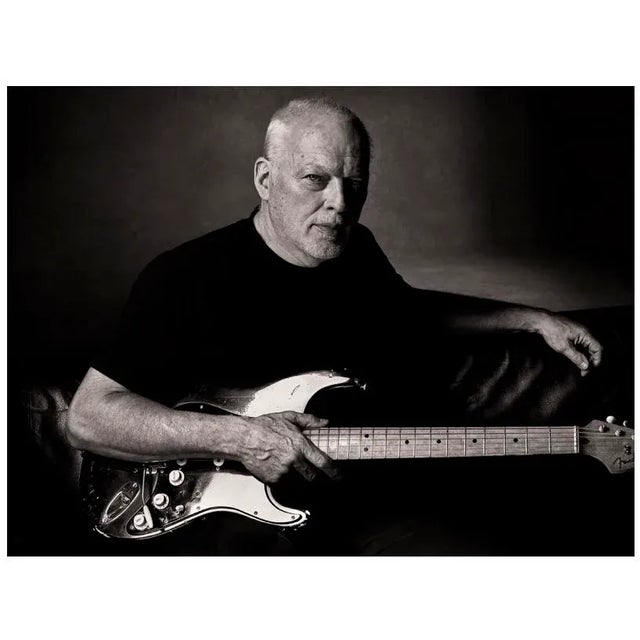 David Gilmour By Kevin Westenberg David Gilmour. (Photo Kevin Westenberg) All prints are signed and numbered by the...