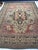 Persian 1880's Antique Persian Kerman Lavar "LION VS BULL" Rug 9.2 x 12.5 For Sale - Image 3 of 18