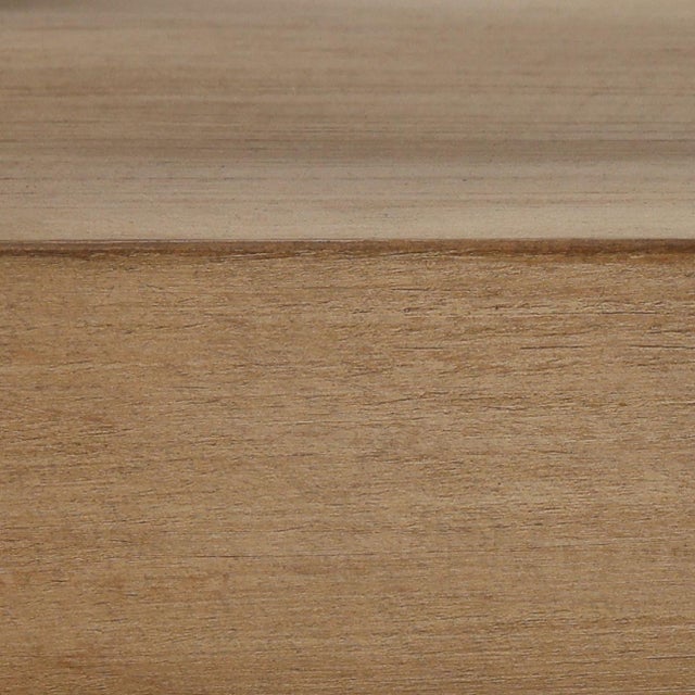 2020s Simple Washed Pine Bookcase For Sale - Image 5 of 5