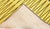 Doris Leslie Blau Vibrant Vintage Swedish Pile Rug in Yellow and Charcoal For Sale - Image 9 of 9