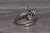 The Mission Hills: Antique Platinum Bypass Engagement Ring For Sale In Philadelphia - Image 6 of 10