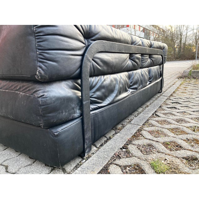 Leather Atrium Daybed from Wittmann, 1970s For Sale - Image 11 of 18