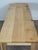 Birds Eye Maple French Harvest Table For Sale - Image 4 of 5