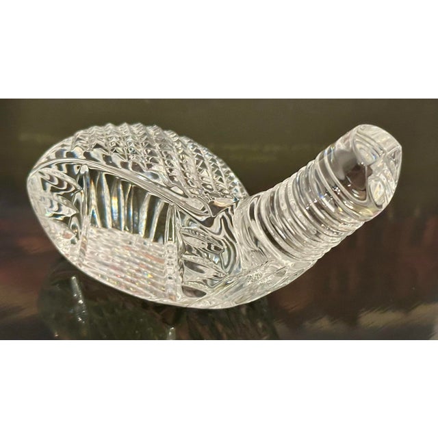 English Waterford Crystal Golf Club & Ball Desk Accessories With First Edition Legendary Golf Clubhouses For Sale - Image 3 of 11