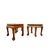 Mid-Century Modern Hand-Carved Asian Opium Nesting Table For Sale - Image 9 of 18