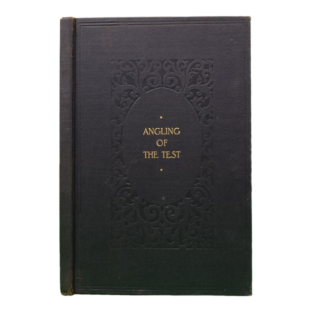 "Angling of the Test" 1936 Pickering, H. G. For Sale