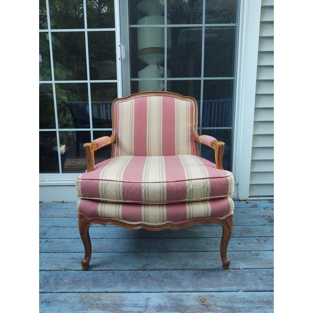 Baker Furniture French Provincial Louis XV Chairs-a Pair For Sale - Image 11 of 11