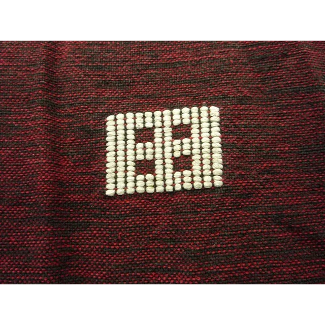 Mid-Century Fabric Wall Hanging, 1960s For Sale - Image 11 of 12