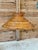 Mid-20th Century Coastal Pencil Reed Rattan Chandelier Pendant For Sale - Image 12 of 12
