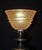 Gold Art Deco French Amphora Table Lamp with Opaline Glass Globe attributed to Brandt, 1930s For Sale - Image 8 of 13