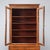 Empire Walnut Display Cabinet For Sale - Image 3 of 12
