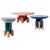 1 Explorer Tables with Fiberglass by Jaime Hayon for BD Barcelona, Set of 3 For Sale - Image 10 of 10