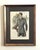 Original folio fashion print from M.L. Oberndorf & Co., Chicago, Illinois, featured in the company's 1913 Spring & Summer...