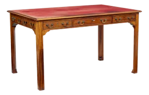 Leather Top Desk, 1910s