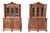 Extremely Rare Pair of Carved Oak Louis XIV Style French Oak Vitrines C1890 For Sale