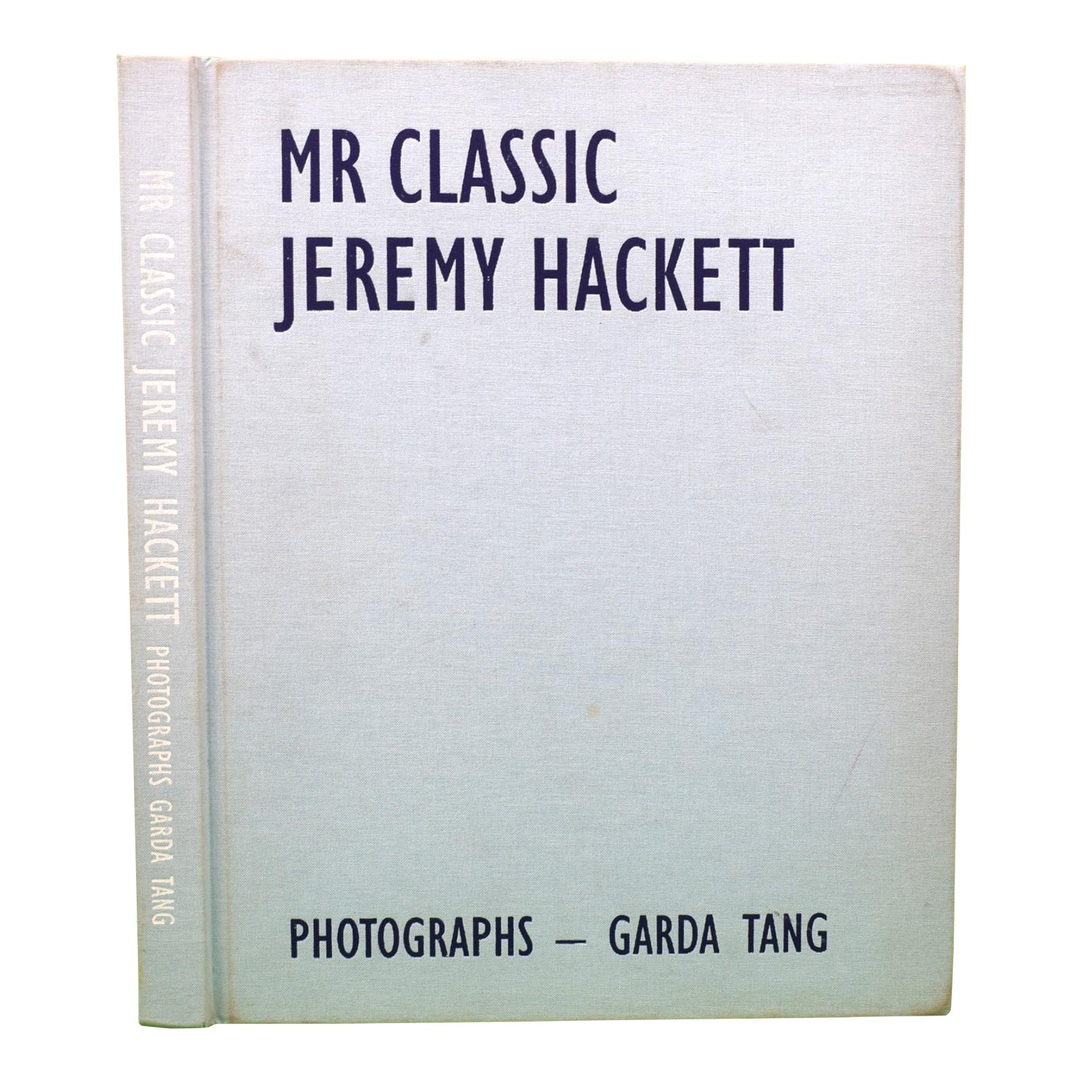 Mr Classic Jeremy Hackett