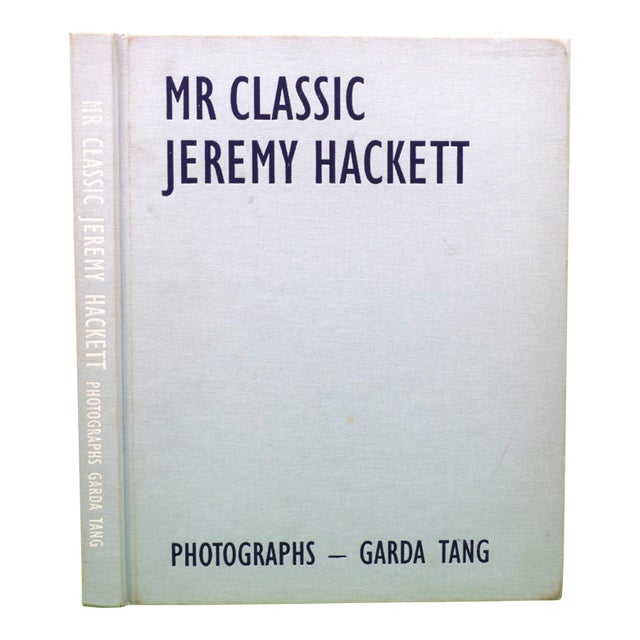 "Mr Classic Jeremy Hackett" 2008 Hackett, Jeremy (Inscribed) For Sale