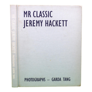 "Mr Classic Jeremy Hackett" 2008 Hackett, Jeremy (Inscribed)