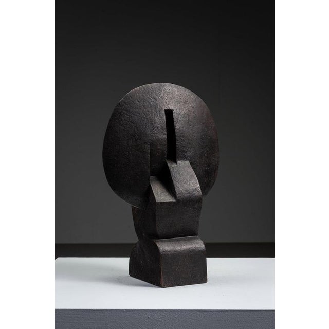 Cor Dam, Abstract Sculpture, Late 20th Century, Clay For Sale - Image 6 of 14