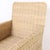 Tan Woven Reed Chaise Lounges With Magazine Racks For Sale - Image 8 of 10