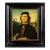 Diminutive Antique Portrait Painting of Francesco Dell Opere, After Pietro Perugino For Sale
