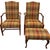1970s Discover a Stunning Rare Vintage Pair of High-Back Armchairs & Ottoman by Ethan Allen For Sale - Image 5 of 12