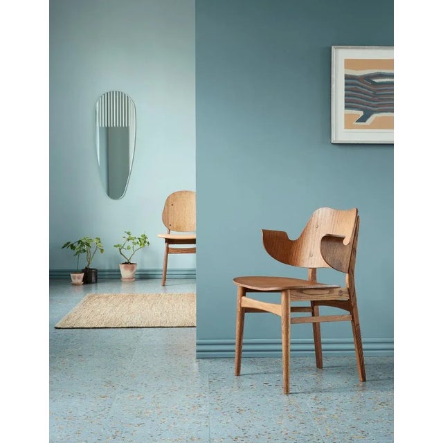 Black Noble Chair in Black Lacquered Beech by Warm Nordic For Sale - Image 8 of 10