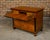 Biedermeier Period 19th Century Walnut Butler's Chest with Drop Front Desk For Sale - Image 9 of 11