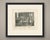 An original antique lithograph from jean-baptiste madou's vie de napoléon, published at brussels in 1827, lettered "traité...