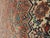 Antique Bijar Carpet Oriental Rug, Handmade, Ivory, Rust, Light Blue, Terracotta For Sale - Image 17 of 18