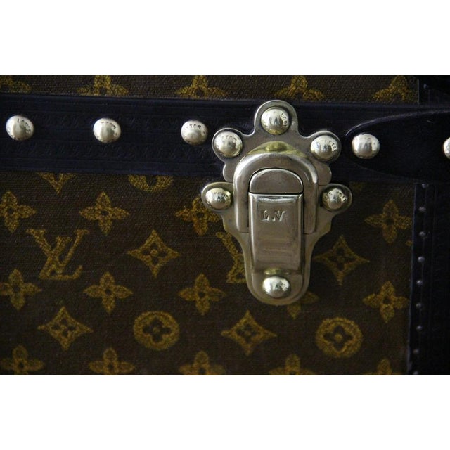 1920s Antique Shoe Trunk from Louis Vuitton, 1920s For Sale - Image 5 of 18