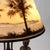 1910s 1910s Rare Antique Pairpoint Arts & Crafts Reverse Painted Moonlit Bay Landscape Lamp For Sale - Image 5 of 14